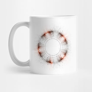 Abstract swirl Mug